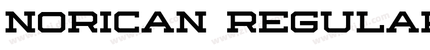 Norican Regular字体转换 Norican Regular字体转换